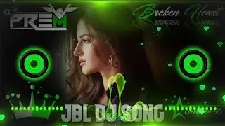 Sad Love Feel 😔 | JBL Bass DJ | Broken Heart @Radhesjjd