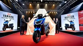 Yamaha Ka power💪2026 Yamaha RayZR 125cc Electric Scooter | Full Review |Range,Speed,Price & Features