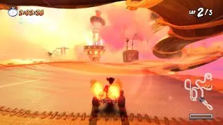 BEATING DR. N.TROPY ON HOT AIR SKYWAY