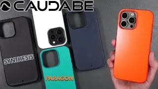 CAUDABE Synthesis & Paragon Cases iPhone 16 Pro \ Pro Max