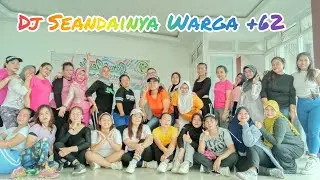 Dj Warga +62 || Tembak Tembak Pangana || Ryo Bahow || Senam Kreasi Voller Liebe