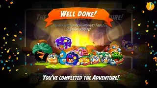 Angry Birds 2 The Three Wishes Adventure Level 1-10 with Faraway Fable Hat Set 2026