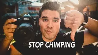 REAL Photographers Don't Do This - STOP THE CHIMPING