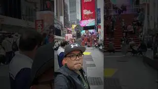 Times Square Vibe!!