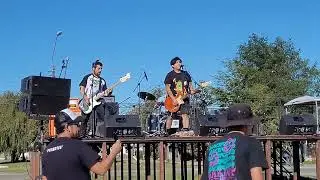 Green Children - Welcome to Paradise / Longview
