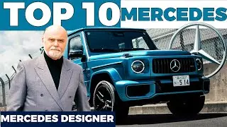 Best Mercedes Cars Ranked &ndash; Top 10 Mercedes Models of All Time (300SL, S-Class, AMG GT, G63 & More!)