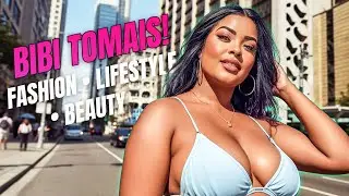 Gabrielle Tomais ✅ Brazilian Plus Size Bikini Model Lookbook, Biography | Curvy & Lifestyle Facts