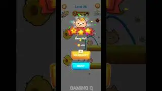 Save The Cat - Draw to Save - Level 25 and 26 #shorts