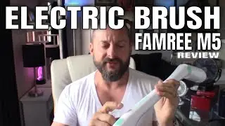 Electric Spin Brush Review | Famree M5 Scrubber Brush