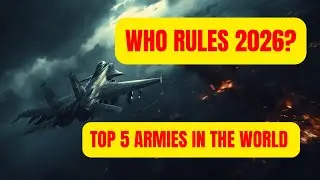 Top 5 Most Powerful Armies in the World (2026) | PowerGrid Defense