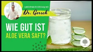 Ist Aloe Vera Saft gut f&uuml;r den Darm?