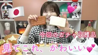またまた日本で大量ガチャ引いてきたよ。今回も可愛いの満載。