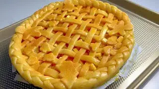 The Most Beautiful Apple Pie You&rsquo;ll Ever Make! Easy Braided Crust & Healthy Natural Filling