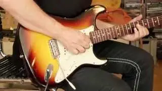 2005 Fender Stratocaster Custom Shop '60 Reissue Relic, sunburst, Part2
