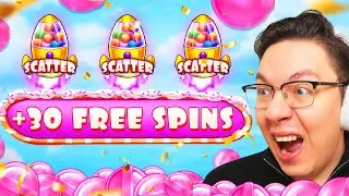 MY BEST +30 FREE SPINS BONUS (EPIC HUGE WIN)