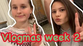 Vlogmas Week 2 | Lucia Celebration 