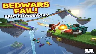 Minecraft Bedwars & skywars |Regular Challenge (13/100) | #minecraftpublicserver #minecraftlive