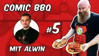 Comic BBQ mit Alwin (von Rocket Beans TV) (Teil 5/5)