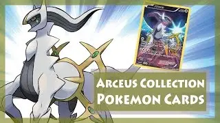 NEW Arceus Mythical Pokemon Card Collection Unboxing!