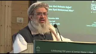 Maulana Ash'had Rasheedi about jamiat ulama e hind must watch|| ulama e deoband