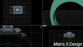 Beautiful Ring  for men , 3D Gemvision Matrix:8  (Episode.1)
