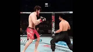 Knockout: Bruce Lee vs. Shara Magomedov - EA Sports UFC 5 - Epic Fight