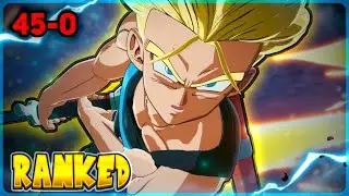45 GAME WINNING STREAK IN RANKED - Dragon Ball Sparking Zero!