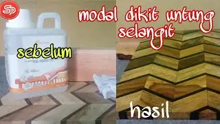 Bio Polish Natural Oil. finishing kayu dengan cepat .inspirasi projek