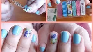 Jamberry Nail Wraps: Demo + First Impressions + Review!