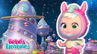 Super viaje Espacial  🚀 BEBÉS LLORONES  Stars ⭐ Videos para niños | Caricaturas en Español