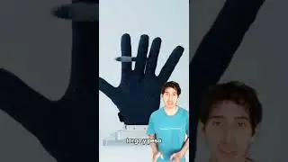 La primera mano robot inteligente #shorts #tech #technology #innovation