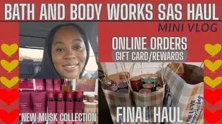 Vlog: Bath & Body Works SAS Haul/ Walmart Body Care Pick Up