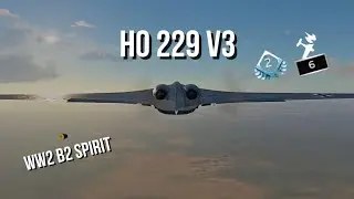Germany&rsquo;s UFO - Ho 229 V3 - War Thunder Mobile 