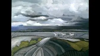 Ephraim Anderson performs Racing the Storm by Martha Hill Duncan