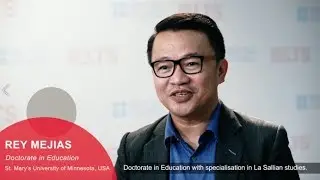 Philippines IELTS Prize 2018/19 Second Prize Winner - Rey Mejias