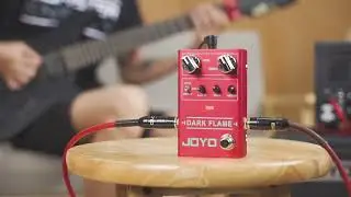 JOYO Modern Metal High Gain Distortion Guitar Effect Pedal with Different Tone Style Dark Flame R-17