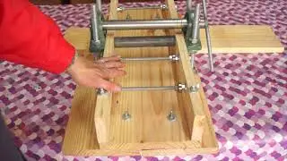 Prensa Casera para realizar Grabado