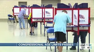 Congressional Age Limits measure passes; chair and lawmakers respond
