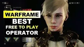 Warframe Best Free to play Operator Customization