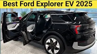 Ford Explorer 2025 | Ford Explorer 2025 interior | ford explorer 2025 EV interior #ford