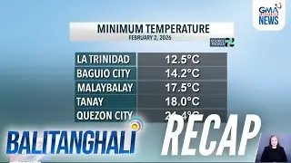Balitanghali: (Part 1) February 2, 2026