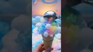 Fantasy Ice Cream Scooping AI ASMR | Satisfying and Soothing Sounds to Relax To #aiasmr #asmr #scoop
