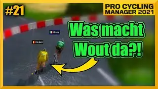 Schwierige zweite Tourwoche | Pro Cycling Manager 2021 | Qhubeka-Assos Karriere