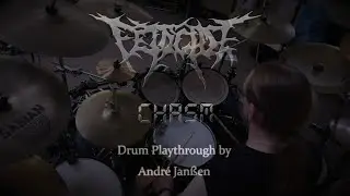 Fetocide - Chasm (Drum Playthrough)