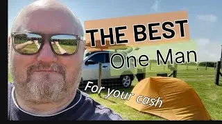 Atom 1 is the best one man tent for the Spondoolies