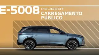 Peugeot E-5008 | Tutorial | Carregamento P&uacute;blico