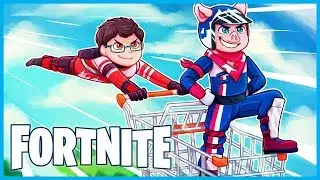 *NEW* SHOPPING CARTS are the GREATEST THING EVER in Fortnite: Battle Royale!  (Funny Moments)