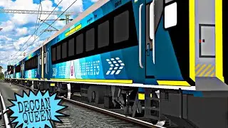 FREEWARE #LHB #DECCAN_QUEEN Coach for MSTS/OR | REALISTIC TEXTURES | DOWNLOAD LINK IN DESCRIPTION |