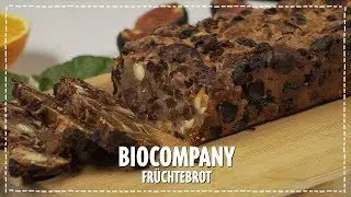 Früchtebrot-Rezept - vegan & weihnachtlich - BIO COMPANY
