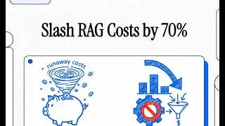 Cut LLM Costs by 70% in RAG Systems | Smart Caching, Reranking & Compression